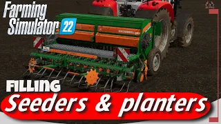 Need to SEED? // How to Fill up Seeds // Farming Simulator 22