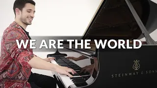 We Are The World - USA For Africa | Piano Cover + Sheet Music