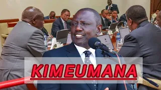 TENSION at GACHAGWA Karen HOME! Power STRUGGLE intensifies as HE Meets 24 Ruto TEAM Amidst FALLOUT