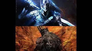 Dark Souls Remastered - Gwyn VS Artorias