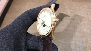 JAEGER-LECOULTRE 積家 watch 大師系列 自動機芯 Q1362501 超薄月相大師系列