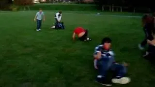 Football fight