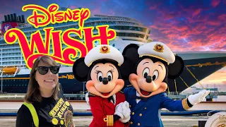 Disney Wish Is The BIGGEST & Most DIFFERENT Disney Cruise Ship EVER!