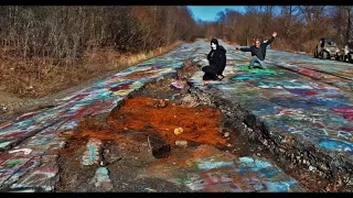 CENTRALIA PA ( SILENT HILL ) graffiti highway 2018