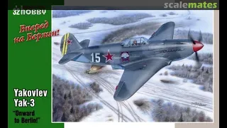 Episode:29 Kit Review: Special Hobby 1/32 Scale Yakovlev Yak 3 WW2 Russia Fighterr