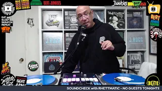 SOUNDCHECK with RHETTMATIC - 12/6/2022 (NO GUESTS)