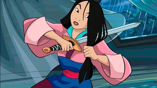 Happy Colour - Colour by Number. Disney Mulan. Mulan Cuts her Hair to Join the Army. My Gaming Town.