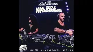 Victor Calderone B2B Nicole Moudaber (Mood 97) - Live @ Awakenings NYC 2016