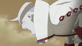 Isshiki Otsutsuki shouting to find Kawaki #shortclip