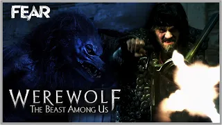 Werewolf Attacks The Hunters | Werewolf: The Beast Among Us (2012) | Fear