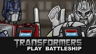 Transformers Play Battleship