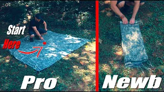 Pro vs Newb - 6 Pro Level Camping and Backpacking Tips