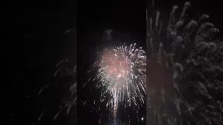 BBC Proms in the park Belfast 2016 Fireworks