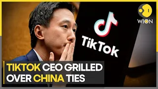 TikTok CEO Shou Zi Chew GRILLED over alleged China ties by US lawmakers for 5 hours | WION