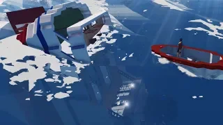 HYBRID CRUISE SHIP SINKS! - Stormworks Multiplayer Gameplay - Sinking Ship Survival