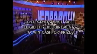 Jeopardy! Full Credit Roll (5/7/93)