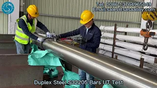 Duplex Steel S31803 S32205 Bars UT Test