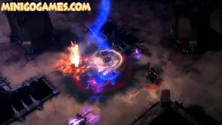 Diablo III Video Game - BlizzCon 10 - PvP Arena Battles Trailer (Cam) HD - www.MiniGoGames.Com
