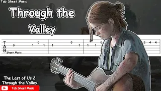 The Last of Us 2 - Through the Valley (Ellie's Song) Guitar Tutorial