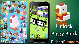 Get Piggy Bank in Crossy Road for free: How To