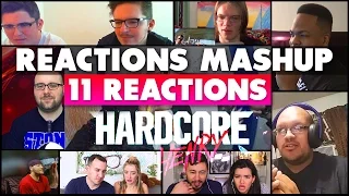 Hardcore Henry / Official Trailer - REACTIONS MASHUP (11 Reactions/Big Pack)