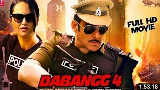 Dabangg 4 (2023) Salman Khan Hindi Movie (2023)New Released Official Movie 2023 Movie Dabangg 4