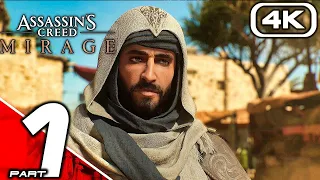 Playing Assassin’s Creed® Mirage Part 1 (No Commentary)