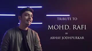 Tribute to #MohammedRafi | Abhay Jodhpurkar | Sandeep Thakur | Latest Cover Songs | Cover Mash-up