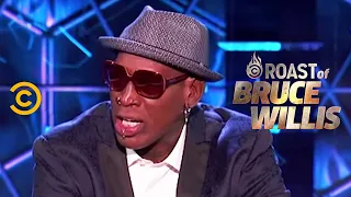 Dennis Rodman Wants Bruce to Pay Up - Roast of Bruce Willis - Uncensored