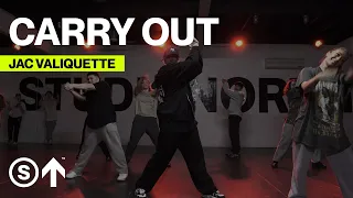 "Carry Out" - Timbaland Ft. Justin Timberlake | Jac Valiquette Choreography