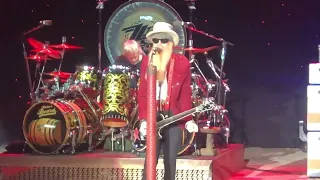 ZZ Top with Jeff Beck September 29, 2022. Oak Mountain Amphitheater in Pelham, Alabama