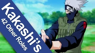 42 Characters That Share the Same Voice Actor As Naruto's Kakashi