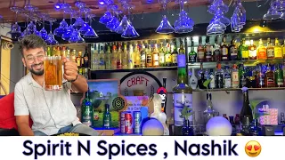 Nashik's Spirits N Spices Experience😍 | Unique Cuisine Restaurant in Nashik📍