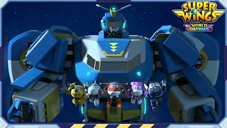 [SUPERWINGS6 Compilation] EP16-18 | Superwings World Guardians | Super Wings