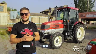 Огляд японського міні трактора YANMAR EG-765 | Totus Traktor