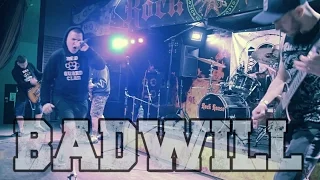 Badwill - Intro / Nobody Can Stop Me | Live in Moscow 2015/05/10