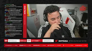 GOTAGA EXPLIQUE POURQUOI IL NE VA PAS AU ZEVENT