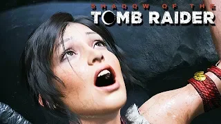 Shadow of the Tomb Raider Gameplay German - Schlucht des Todes