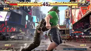 The average Tekken 8 King experience