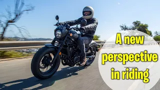 A new perspective in riding motorcycles. Motovlog  No. 36