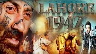 Lahore 1947 l Trailer l Sanny deol Amir Khan l Ali Fazal l Shilpa Shetty l vicky Kaushal l