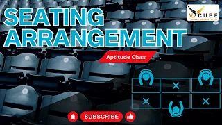 Seating Arrangement Aptitude class  | V Cube Software Solutions  | Best Training Institute in HYD