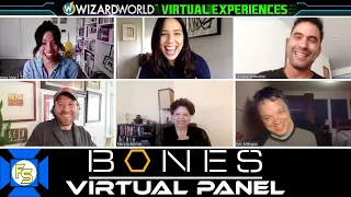 BONES Actor Panel – Wizard World Virtual Experiences 2020