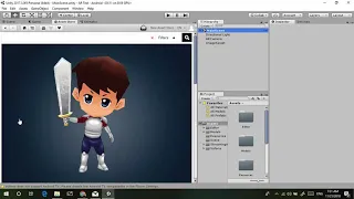 Creating a Simple Augmented Reality Using Unity