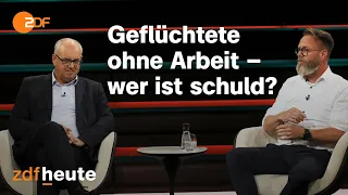 Geflüchtete ohne Job: Wie lässt sich das Problem lösen? | Markus Lanz vom 13. September 2023