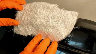 Comment réparer un pare-choc avec de la fibre de verre
