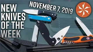 New Knives for the Week of November 7th Just In at KnifeCenter.com