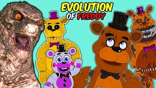 Reacting To Evolution of Freddy Fazzbear