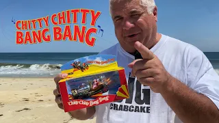 Chitty Chitty Bang Bang | Unboxing and Review New Corgi Model | "A Day at the Beach" Part 1
