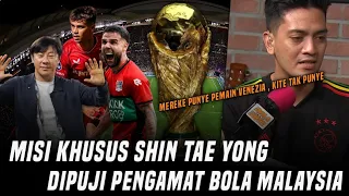 Dengan suara bergetar, pengamat bola Malaysia puji kemajuan Timnas Indonesia